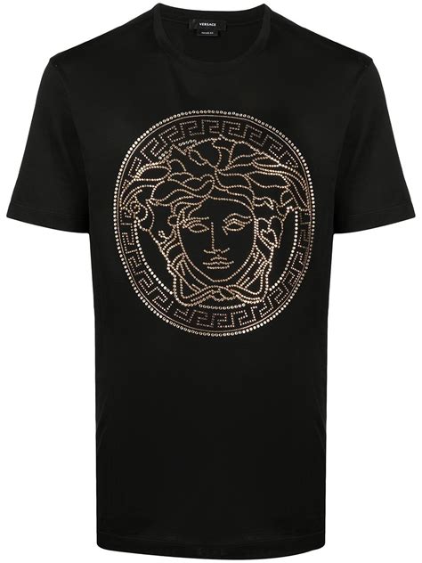 playeras versace originales|versace farfetch.